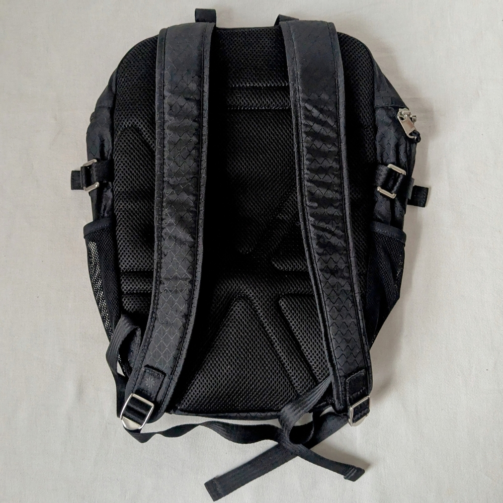 Athleta Stylish Excursion Black Backpack With Mul… - image 4